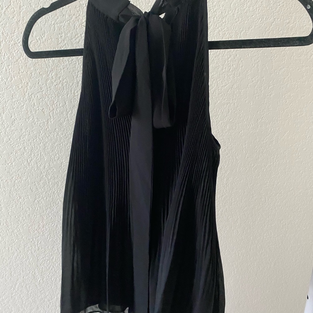 Black dress top - Picture 2 of 2